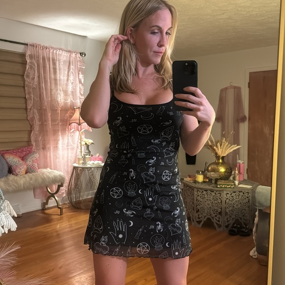 Dolls Kill Mystic Dress - Picture 3 of 5